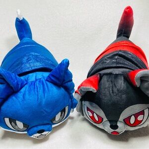 11” Aphmau MeeMeow Aaron Wolf Mystery Kawaii Cute Plushes